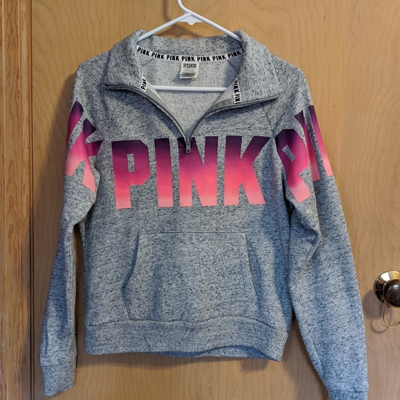 Pink Quarter Zip - Picture 1 of 2